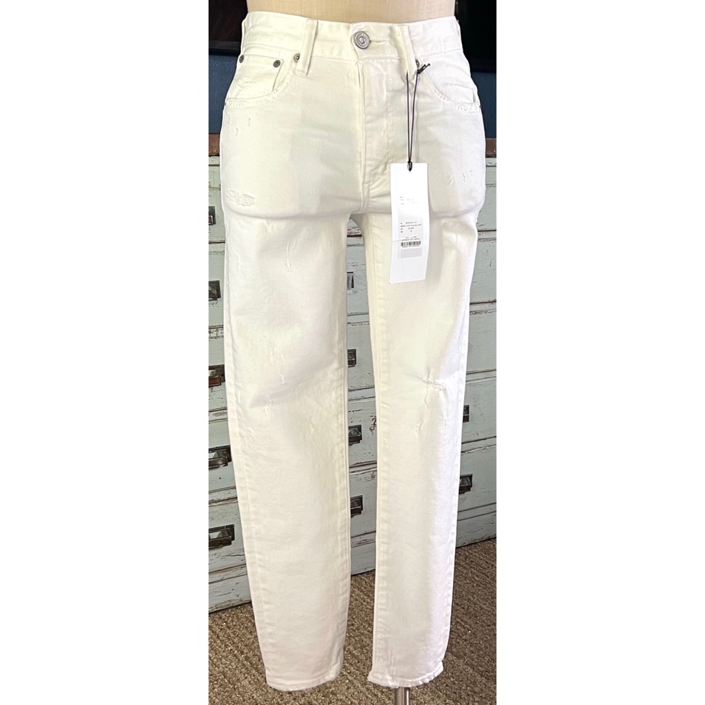 Moussy Women's Skinny Jeans In White